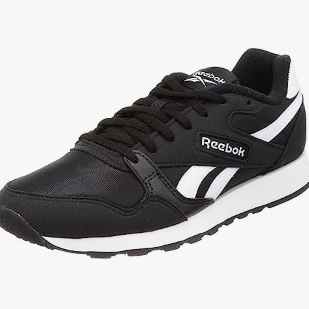 Reebok Classic Black and White Sneakers